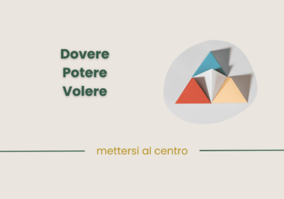 Dovere Potere Volere
